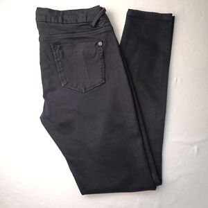 Vigoss Womens Low Rise Skinny Leg Jeans Size 29/8 Navy Blue Y2K Casual Stretch